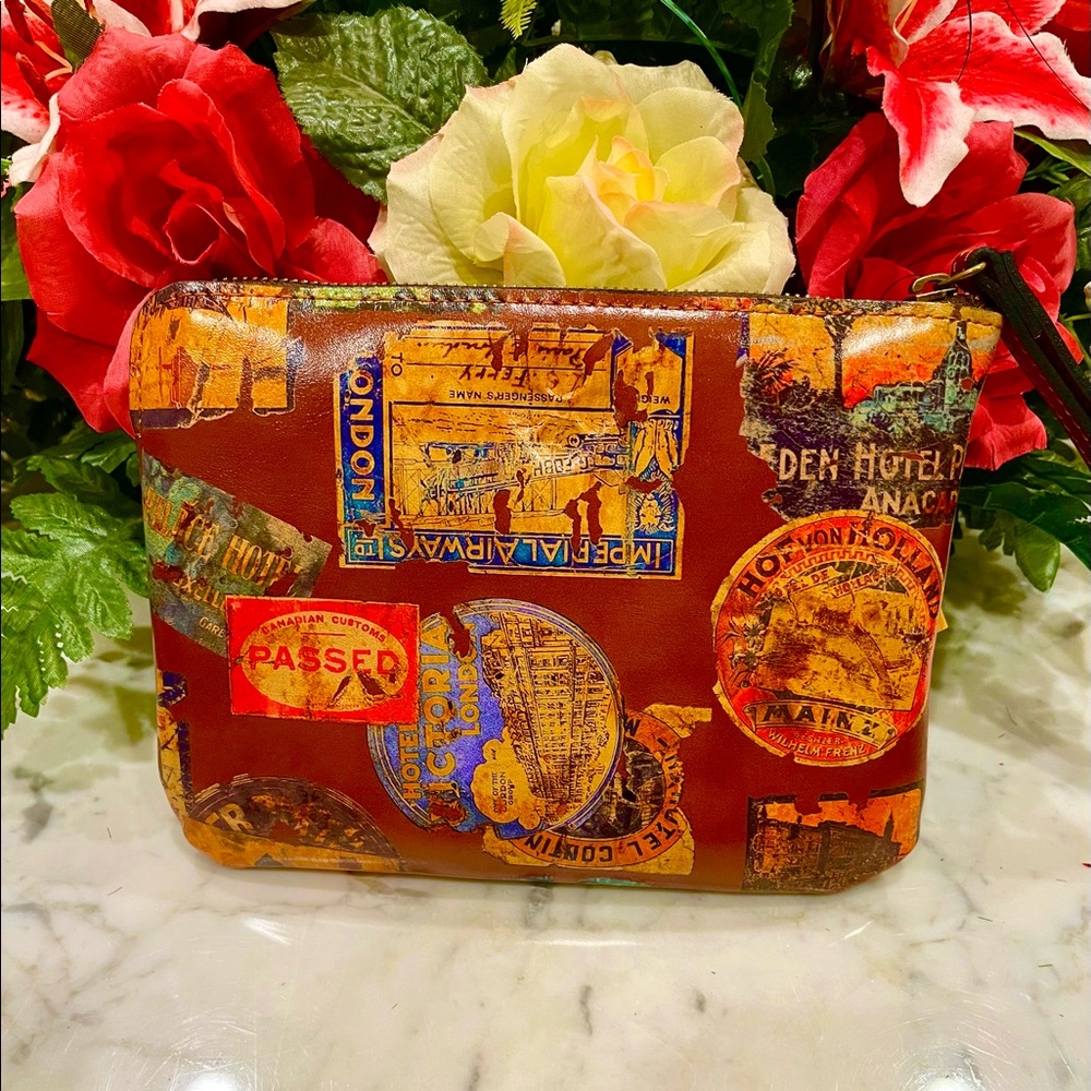 Patricia Nash Cassini Wristlet